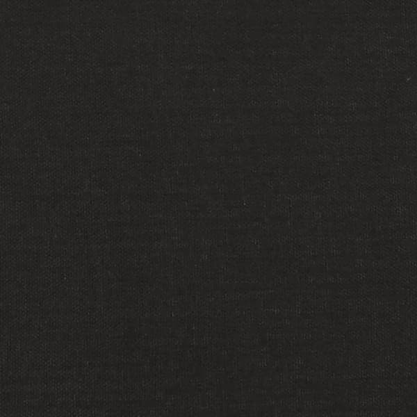 Bäddsoffa 2-sits svart tyg