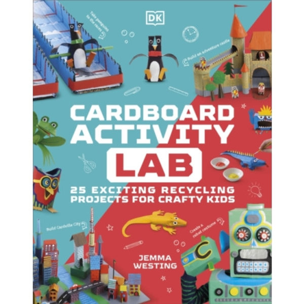 Cardboard Activity Lab (inbunden, eng)
