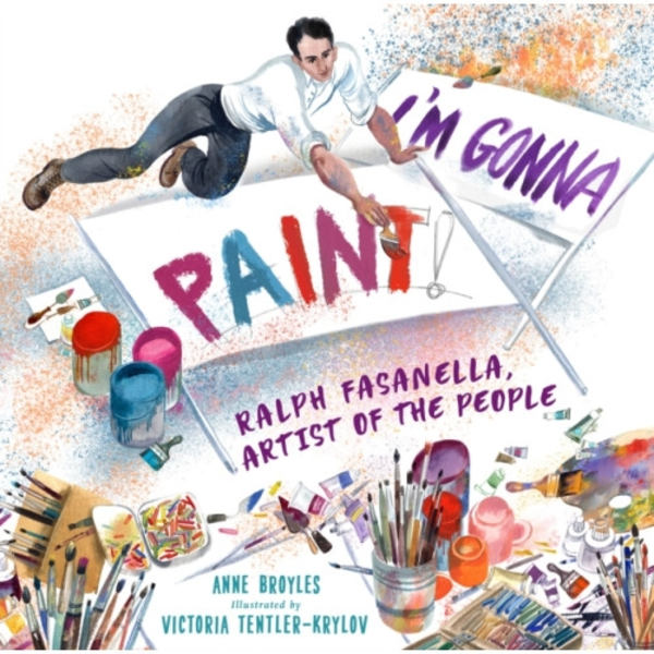 I'm Gonna Paint (inbunden, eng)