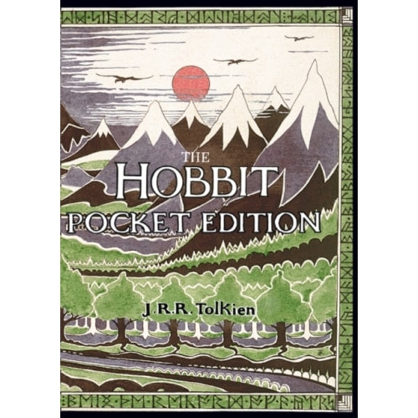 The Hobbit: Pocket Hardback (inbunden, eng)