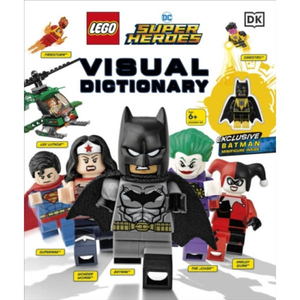 LEGO DC Comics Super Heroes Visual Dictionary (inbunden, eng)