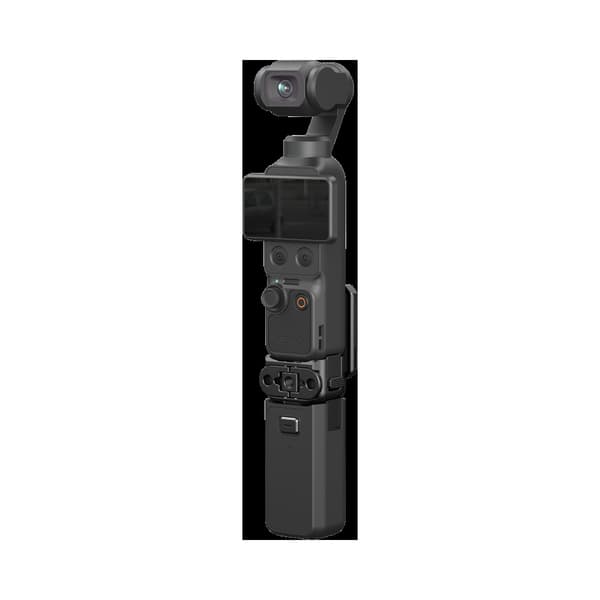 SmallRig 6359 Attachable Quick Release Backplate Mount Support with USB-C Port for DJI Osmo Pocket 4