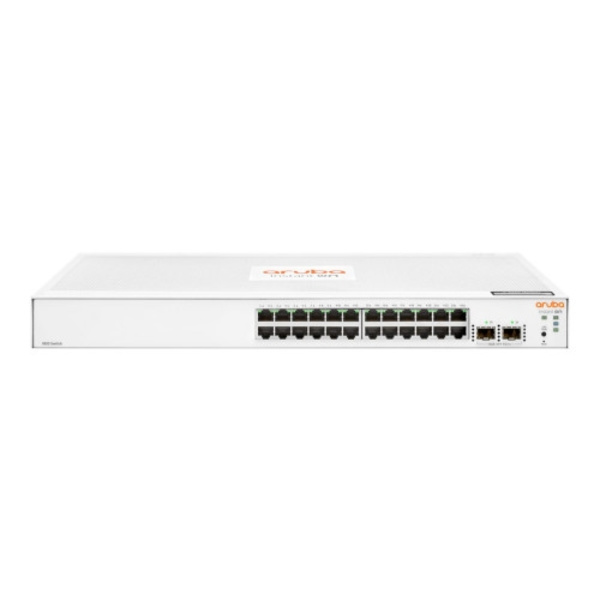 HPE Networking Instant On 1830 24G 2SFP Switch - switch - 24 portar - smart - rackmonterbar