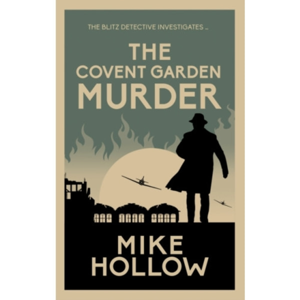 The Covent Garden Murder (inbunden, eng)