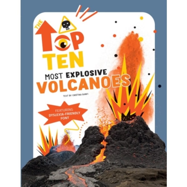 The Top Ten: Most Dangerous Volcanoes (inbunden, eng)