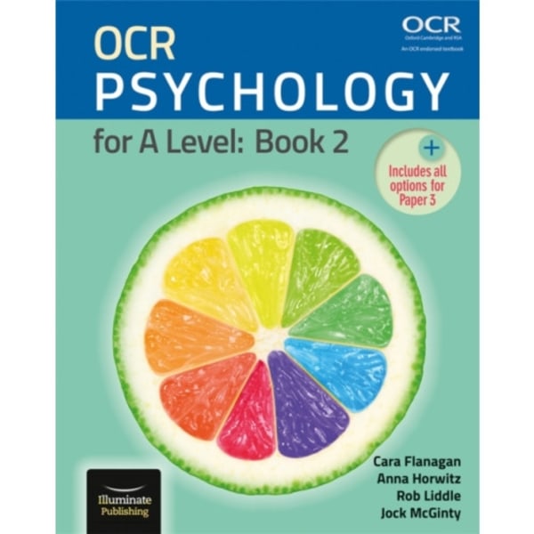 OCR Psychology for A Level: Book 2 (häftad, eng)