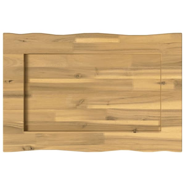 Rektangulärt Bordsskiva 80 x 40 x 3,5 cm Rektangulär Vit
