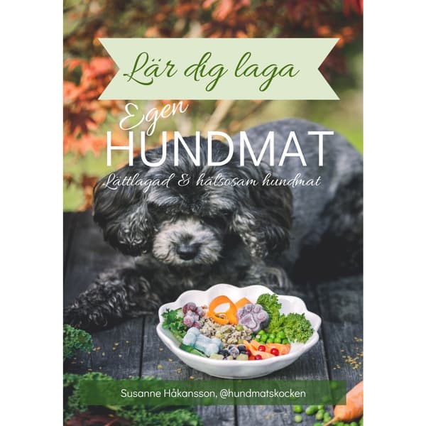 Lär dig laga egen hundmat (häftad)