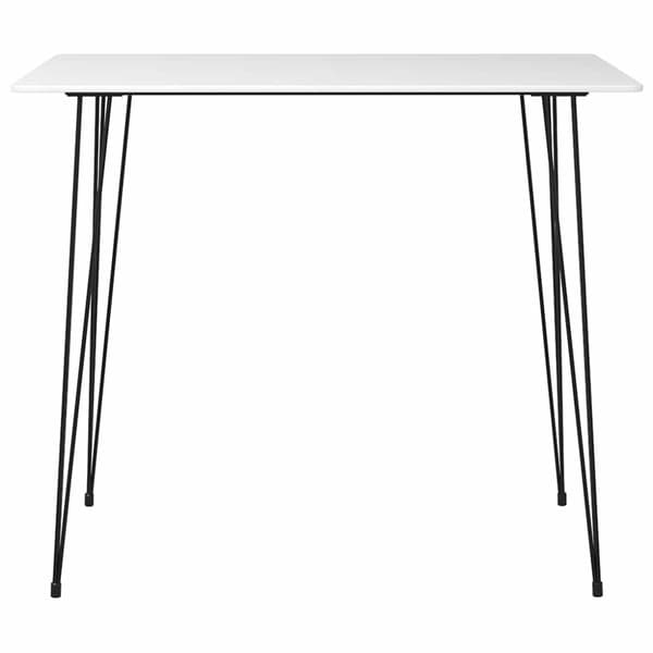 Bargrupp 7 delar vit och svart