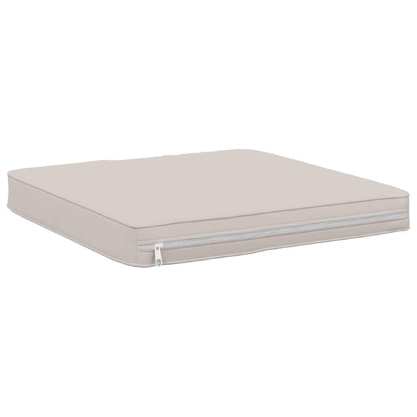 4-delade Sittdynor VUGHT 4 st 100% Polyester Vit