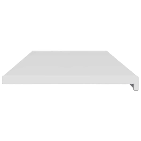 Fönsterbräda Vit 140 x 40 x 4,5 cm PVC