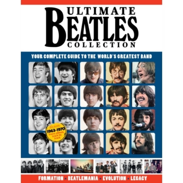 Ultimate Beatles Collection (häftad, eng)