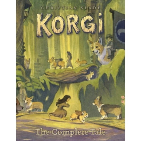 Korgi: The Complete Tale (häftad, eng)