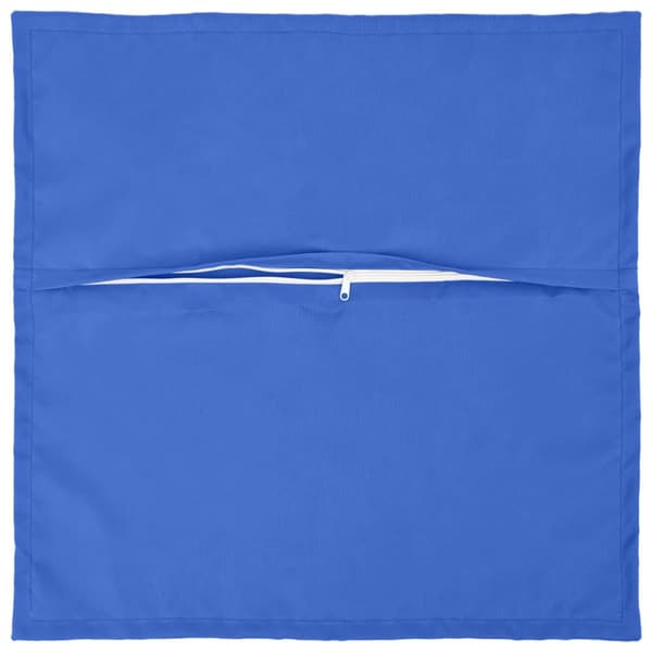 Kuddöverdrag 6 st HOUTEN Kungsblå 70 x 70 cm Polyester