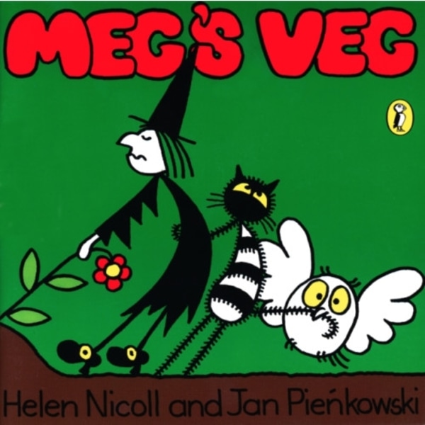 Meg's Veg (bok, spiral, eng)