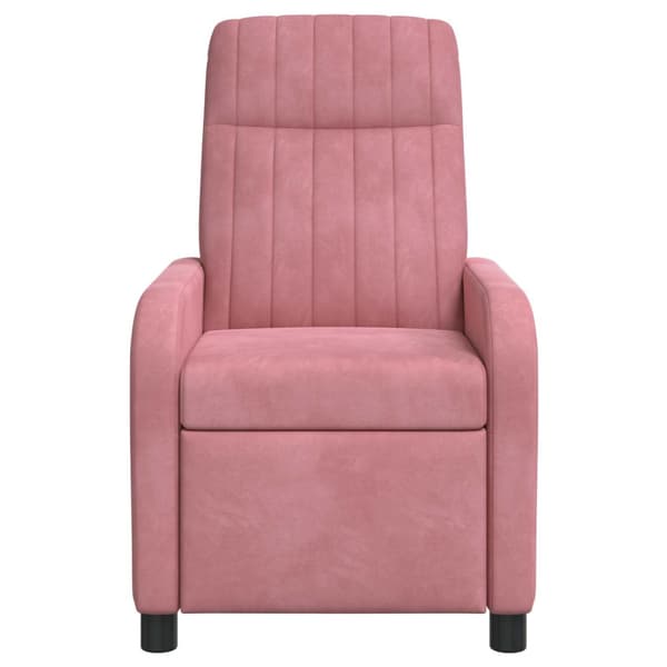 Recliner Rosa Sammet (V)