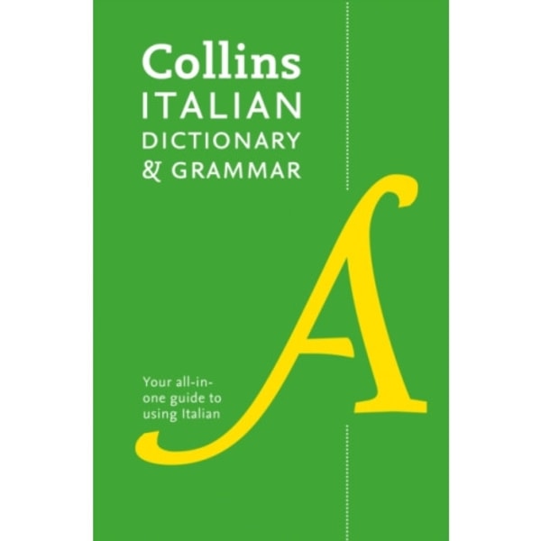 Italian Dictionary and Grammar (häftad, eng)