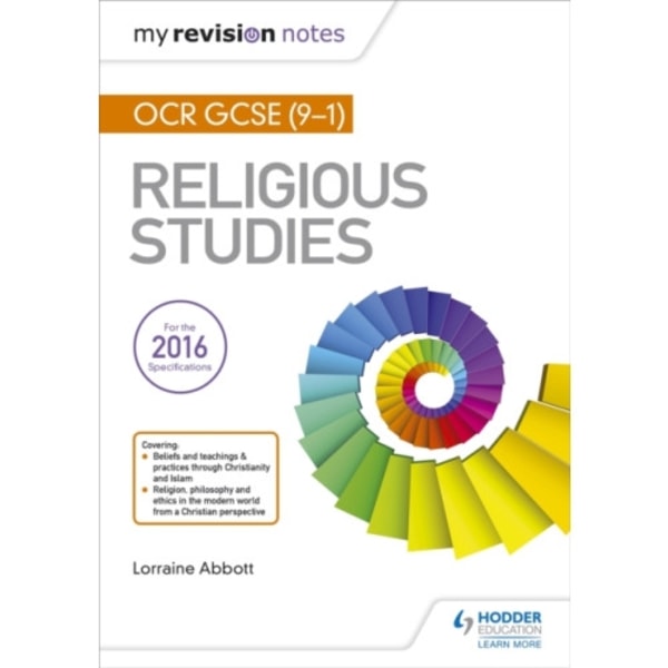 My Revision Notes OCR GCSE (9-1) Religious Studies (häftad, eng)