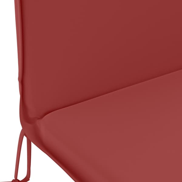 Solsängkudde GEMERT 100% Polyester Vinröd 55 x 135 x 6 cm