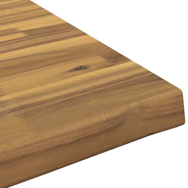 Rektangulärt Bordsskiva 90 x 50 x 3,5 cm Rektangulär Vit