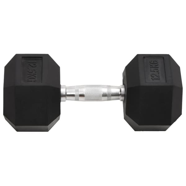 Hantlar 2 st 25 kg totalt gjutjärn