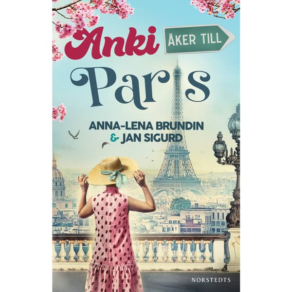 Anki åker till Paris (inbunden)