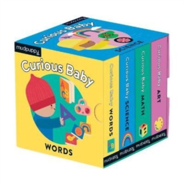 Curious Baby Board Book Set (bok, board book, eng)