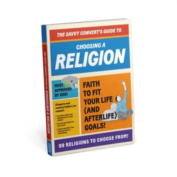 Knock Knock Savvy Convert's Guide to Choosing a Religion (2022 Edition) (häftad, eng)