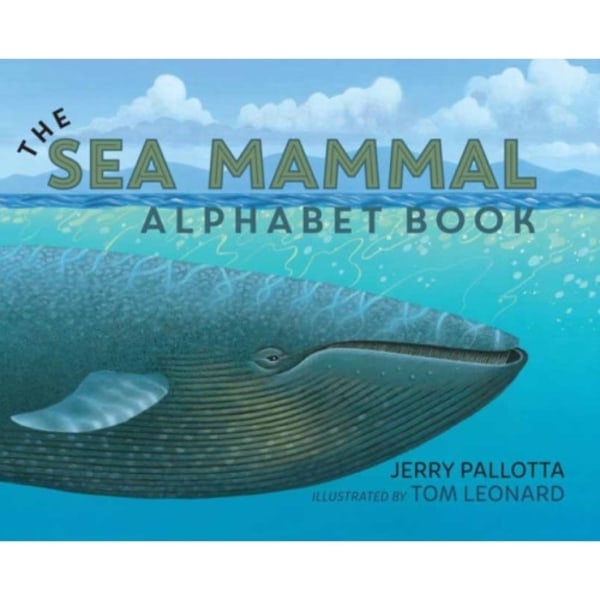 The Sea Mammal Alphabet Book (häftad, eng)