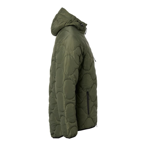 Honnold Puffer Jacket Olive Male
