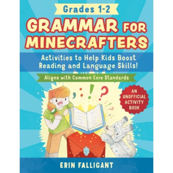Grammar for Minecrafters: Grades 1-2 (häftad, eng)