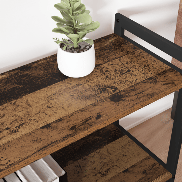 Hyllsystem Gammalt trä 60 x 30 x 50 cm Konstruerat trä