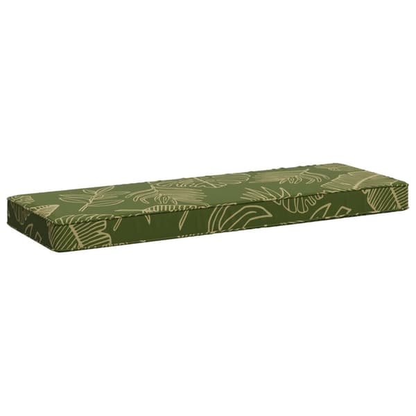 1-delad Bänk Kudde VUGHT 100% Polyester Bladdesign