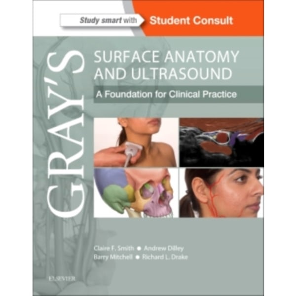 Gray's Surface Anatomy and Ultrasound (häftad, eng)