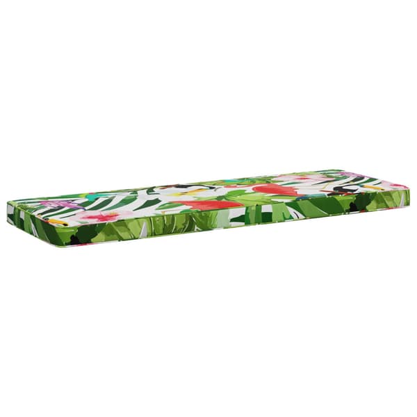 2-delade Bänk Kuddar VUGHT 2 st 100% Polyester Flerfärgsdesign