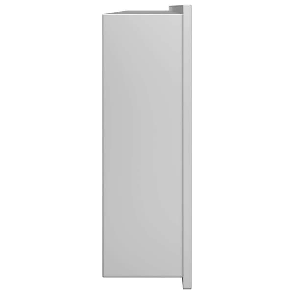Dusch Nisch Silver 90 x 30 x 9,5 cm Rostfritt stål