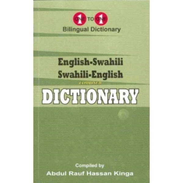 English-Swahili & Swahili-English One-to-One Dictionary (exam-suitable) (häftad, eng)