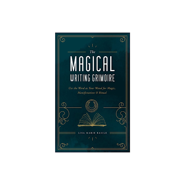 Magical Writing Grimoire (inbunden, eng)