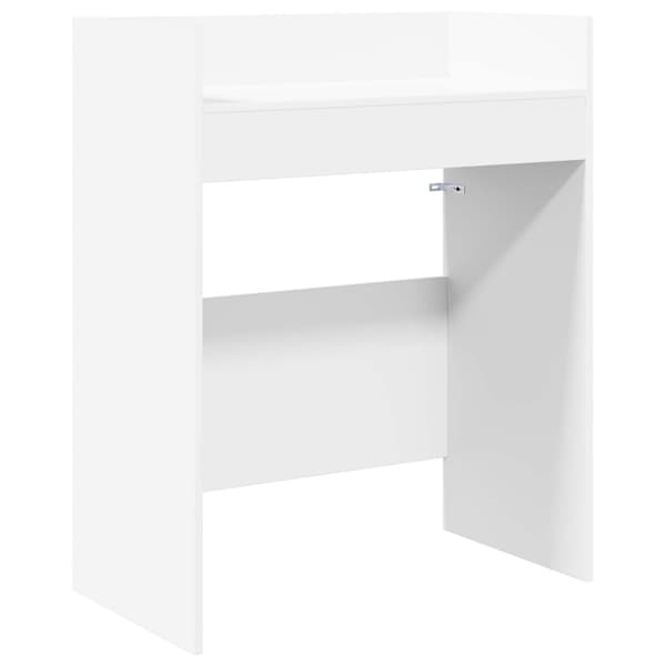 DJ-bord Vit 102 x 45 x 102 cm Konstruerat trä