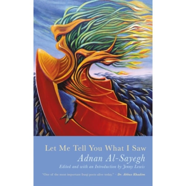 Let Me Tell You What I Saw (häftad, eng)