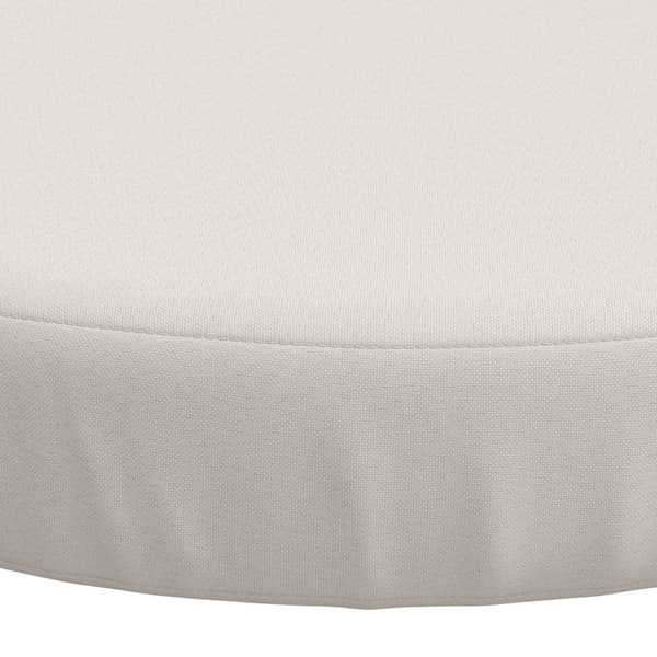 Sittkuddar SOEST 4 st 100% Polyester Vit Ø 35 x 7 cm