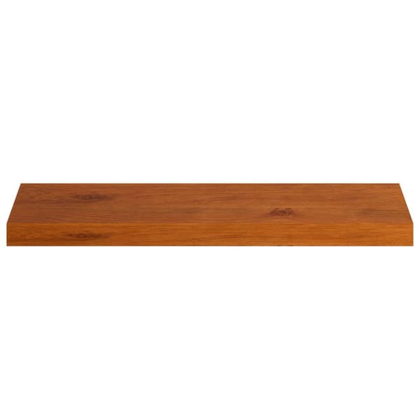 Trappsteg 20 st 80 x 25 x 2 cm Brun Massivt Ekträ