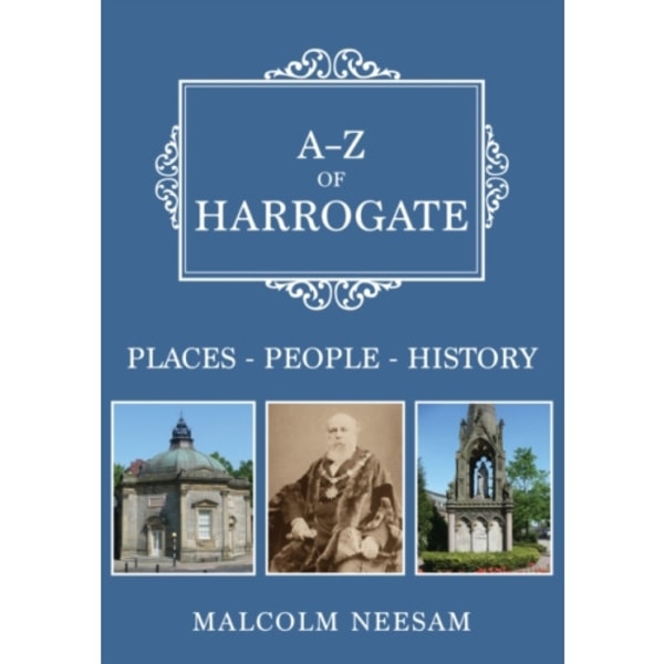 A-Z of Harrogate (häftad, eng)