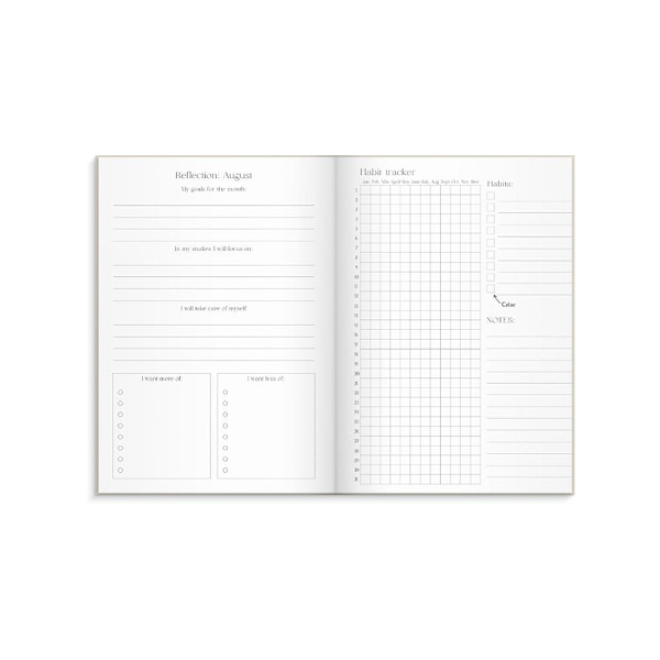 Student Planner beige 26/27