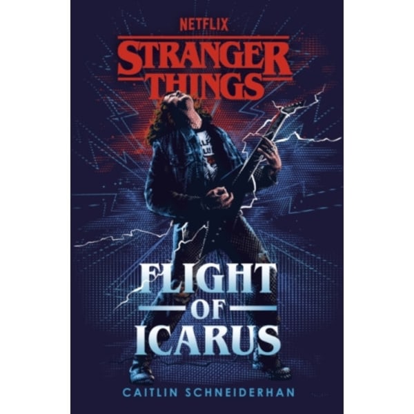 Stranger Things: Flight of Icarus (inbunden, eng)