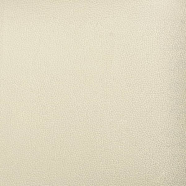 Fåtölj gräddvit 63x76x80 cm konstläder