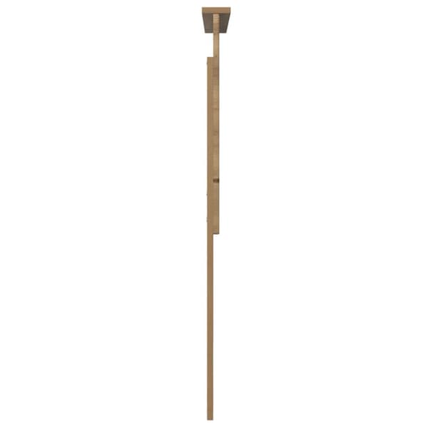 Huvudgavel Artisan Ek 100 cm Konstruerat trä