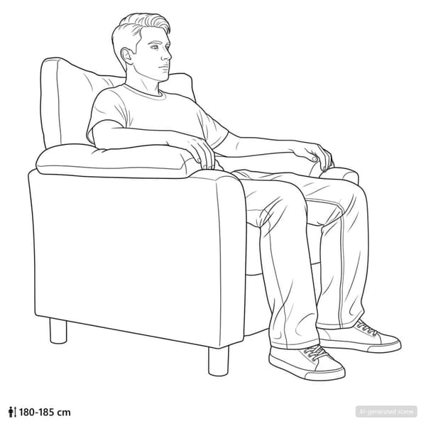 Soffa Gräddvit 94 x 85 x 93 cm Sammet