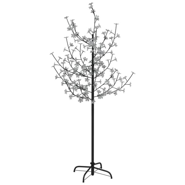 Körsbärsträd med LED varmvit 120 lysdioder 150 cm