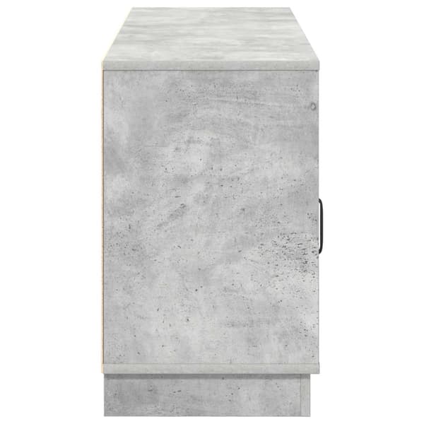 Elektrisk eldstad Betong 100 x 33 x 55 cm Konstruerat trä